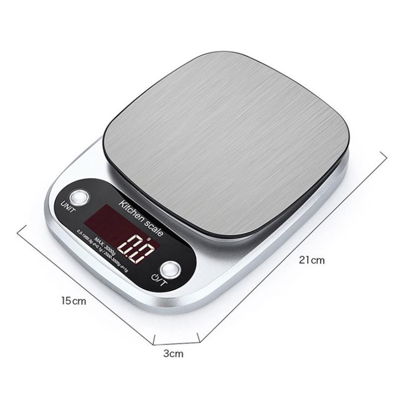 Digital Kitchen Scale Cooking Food Scale Electronic Scales - 图1