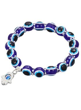 Blue Eye Bracelets 恶魔眼手串法蒂玛之手吊坠土耳其蓝眼睛手链