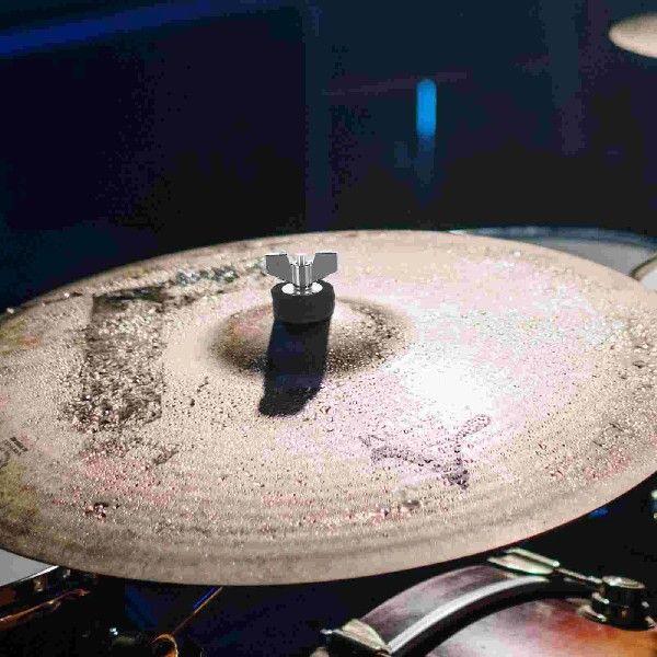 2PCS Black Cymbal Stacker Mount Double Layer Cymbal Boom - 图3