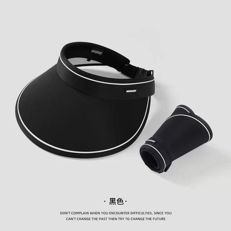 Womens summer sun hat Outdoor visor large brim - 图2
