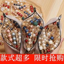 Trousers waist size adjustment buckle casted waist buckle pants waist change small deviner pin fixing anti-walking light chest pin buckle adjustment buckle