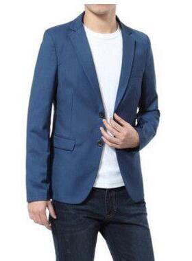 外贸男西服korean Men casual Suit slim Jacket blazer coat man