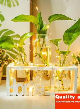 -desktop decorations gl vase nordic creative dining table