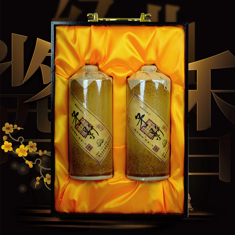 矛影53度酱香型贵州年份白酒纯粮食原浆老酒礼盒装商务宴会送礼