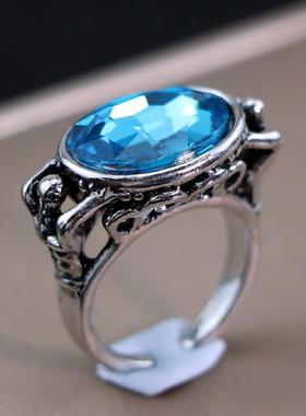 mens joint ring snake punk Male domineering finger rings