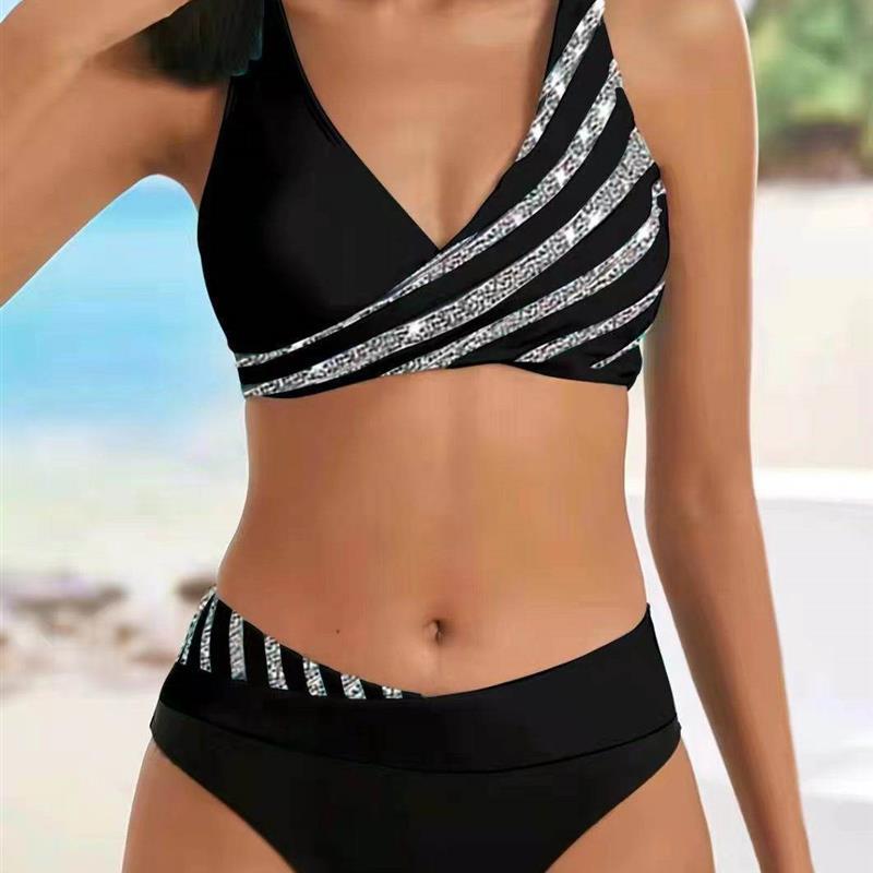 swimsuit for women swimming suit swimwear bikini plus size - 图2