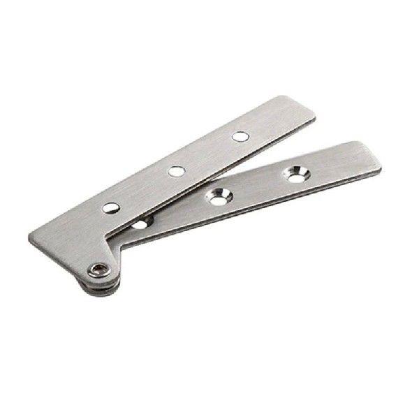 Hardware Stainless Steel Rotating Invisible Door Pivots - 图3