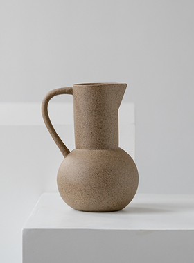 日式陶瓷花瓶插花家居装饰品摆件