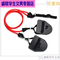 High-end mens fitness onshore swimming practice arm training oak hand webbed Rally turquozer green blue red lady play