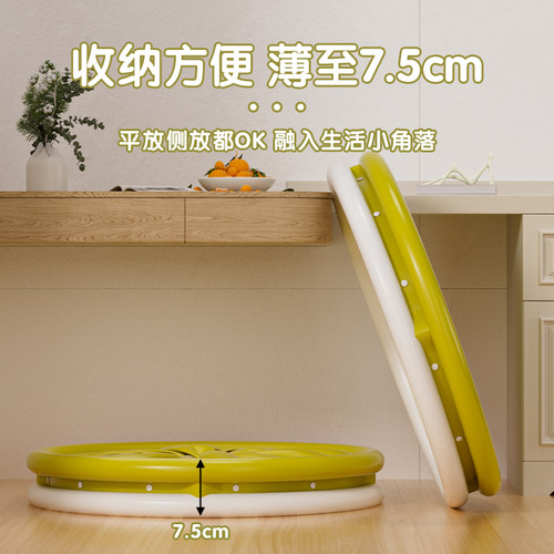 婴儿游泳桶儿童泡澡桶宝宝浴盆家用透明游泳池洗澡桶可折叠浴桶 - 图2