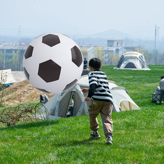 Grand ballon de football gonflable en plein air, jouet interactif parent-enfant, ballon géant pour enfants de la maternelle, plage, pelouse, spécial