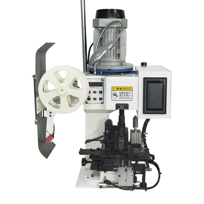 连剥带打端子机静音端子机打端机压着机自动剥皮打端机全自动,淘宝优惠券,粉丝福利购,淘宝优惠卷