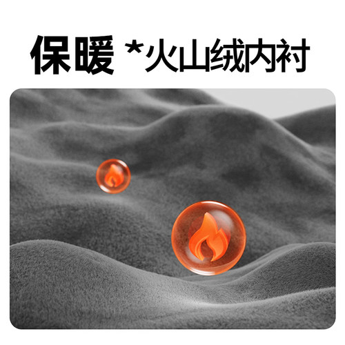 头盔内衬加绒保暖电动车头盔冬季防寒内胆套帽子可拆卸海绵垫护耳 - 图0