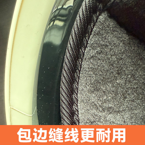 头盔内衬加绒保暖电动车头盔冬季防寒内胆套帽子可拆卸海绵垫护耳 - 图3