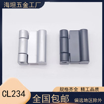 Haitan CL234 zinc alloy black distribution box hinged industrial equipment door hinge network cabinet hinges