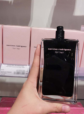纳茜素forher女士香水迷情玫瑰