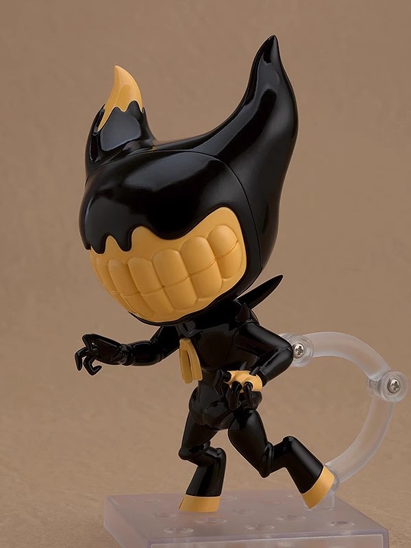 GSC 粘土人 班迪与墨水机 Bendy Ink Bendy Q版 可动手办 - 图0