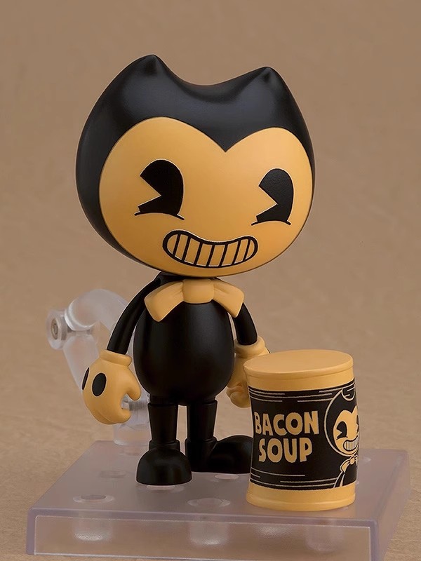 GSC 粘土人 班迪与墨水机 Bendy Ink Bendy Q版 可动手办 - 图1