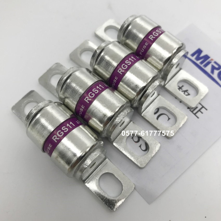 MRO茗熔保险CR2L RGS11 250V 75A 80A 100A 125A 150A 160A熔断器 - 图2
