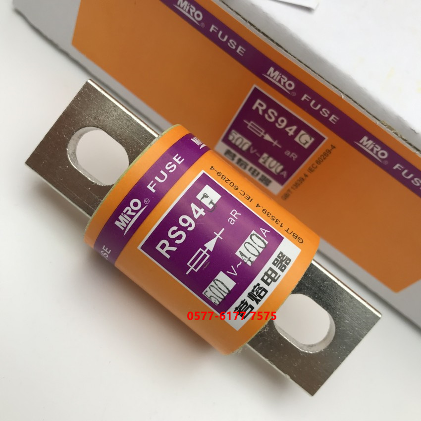 茗熔RS94G 500V 300A 250A 200A 180A 150A 125A 100A快速熔断器 - 图2