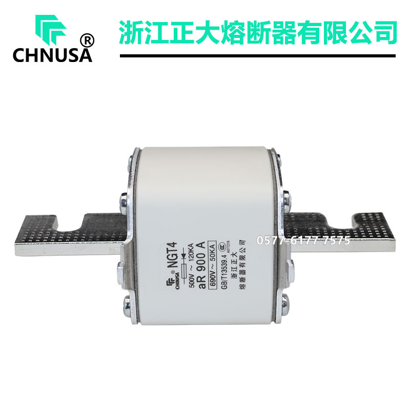 正大快速熔断器NGT4 690V 700A 800A 900A 1000A 1250A熔芯保险 - 图3