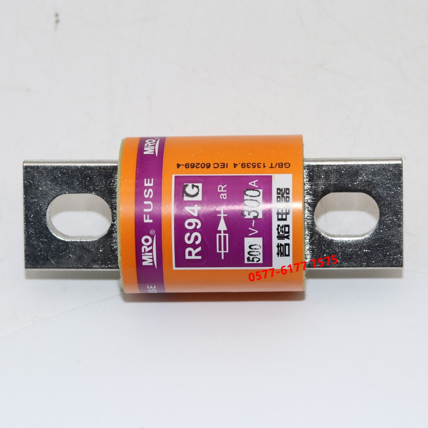 茗熔RS94G 500V 300A 250A 200A 180A 150A 125A 100A快速熔断器 - 图1
