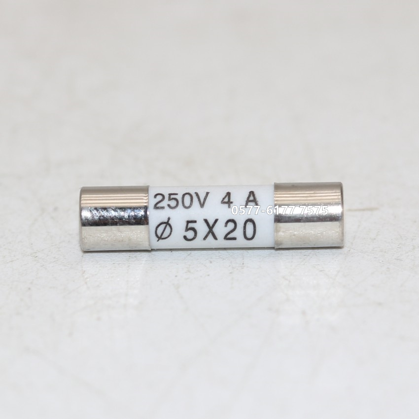 正熔正浩熔断器熔芯RO54 R054 250V 5X20mm陶瓷保险丝管0.5A-25A - 图0