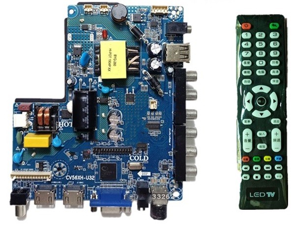 原装CV56XH-U32主板CV59SH-U32CV56BH-Q32TP.V56.PB826电视主板 - 图0