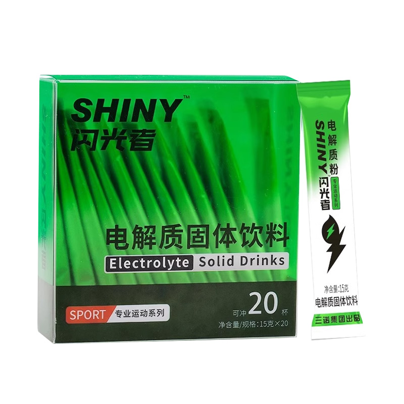 闪光者电解质粉葡萄糖饮料15g*20袋