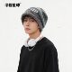 Cold Hat Planet Autumn and Winter Warm and Face-showing Small Duidui Hat