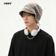 Cold Hat Planet Autumn and Winter Small Brim Face Showing Small Pile Hat