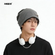 Cold hat planet metal small label autumn and winter warm pile hat