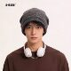 Cold Hat Planet Autumn and Winter Wool Pile Hat Makes Face Small