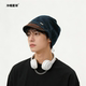 Cold Hat Planet Autumn and Winter Versatile Drawstring Pile Hat