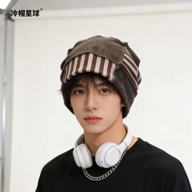 Cold Hat Planet Japanese Retro Warm Heap Hat
