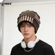 Cold Hat Planet Japanese Retro Warm Heap Hat