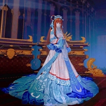 Custom display Qin time Ming moon Ji such as one thousand TAKCOS CLOTHING HIGH MOON PRINCESS YIN YANG FAMILY ANCIENT CLOTHES ANCIENT WIND NATIONAL COMICS