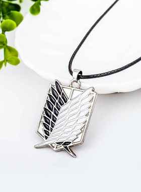极速Korean fashion personality generous Feather NecklYace si