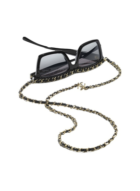 Chanel/香奈儿24S时尚黑色太阳镜