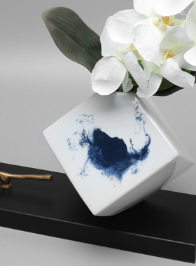 速发新中式创意家居客厅电视柜软关酒柜工艺品摆玄样板间件装饰品