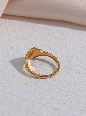 速发Hadmade Tish Free Stle Steel 18k  Plaaed Egrtv