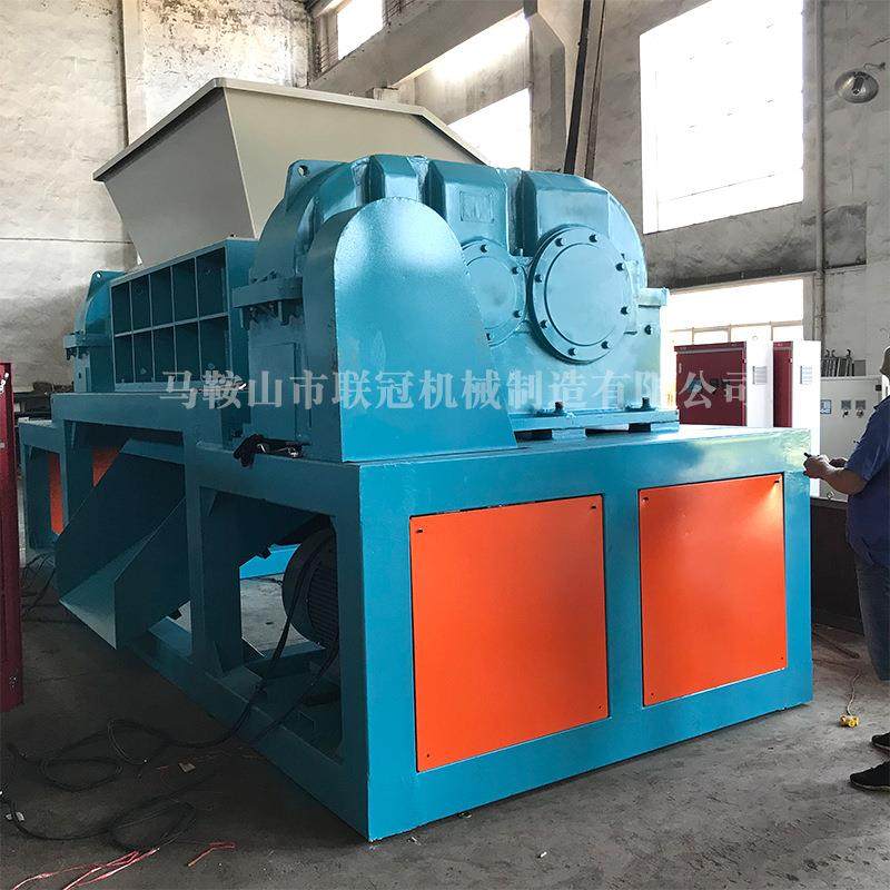 大型电脑硬盘光盘双轴撕碎机金属废铁塑料桶机废钢破碎机粉碎机,淘宝优惠券,粉丝福利购,淘宝优惠卷