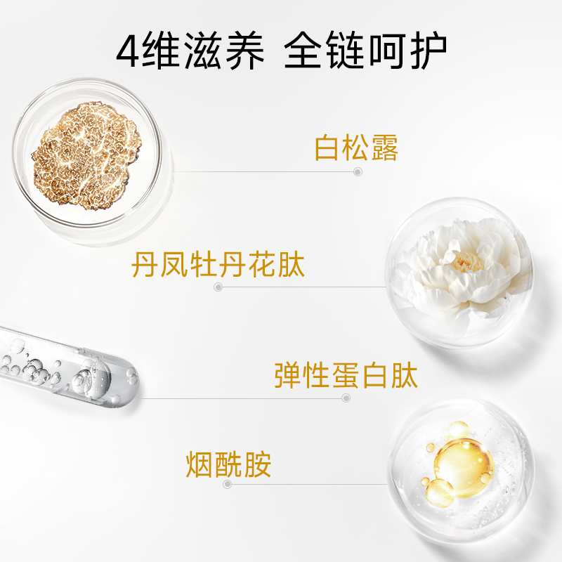 【试用】华熙生物美丽肌因 胶原蛋白肽/燕窝酸/益生菌