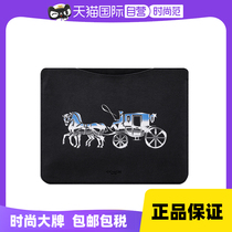(self-employed) COACH Coco for mens hands with bag Tablet Tablet Tablet printed wallet card bag