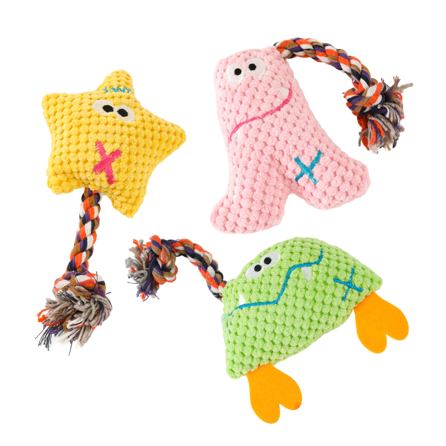 狗狗玩具毛绒发声耐咬中小型犬自嗨解闷神器磨牙消耗体力宠物用品,淘宝优惠券,粉丝福利购,淘宝优惠卷