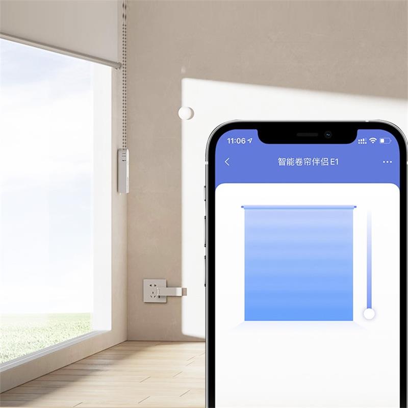绿米Aqara卷帘伴侣E1接入米家App升降电动智能窗帘电机homekit - 图2