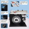 Right angle sealing labeling machine small semi-automatic labeling machine