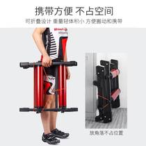 Bike Roller Riding Bench Mute Indoor Road Mountain Bike Triple Fold Style Training Desk Home