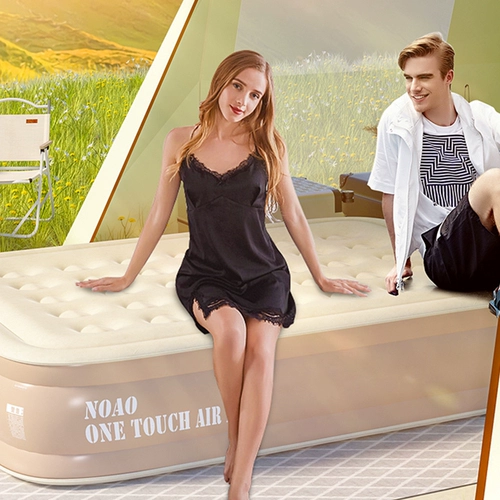 Автоматический надувной дорожный матрас, палатка для кемпинга антистресс «Суслик», портативный кушон для домашнего использования, увеличенная толщина