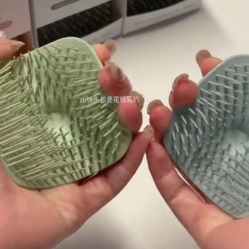 Haven Pecial洗头梳按摩刷洗头发神器洗发梳子头部头皮止痒抓头器 - 图2